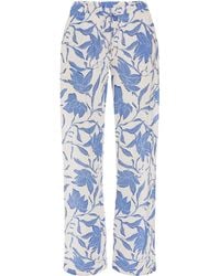 Hanro - Printed Sleep & Lounge Trousers - Lyst