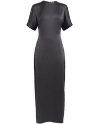FFORME - Satin Imogen Maxi Dress - Lyst