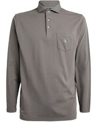 RLX Ralph Lauren - Technical Long-sleeve Polo Shirt - Lyst