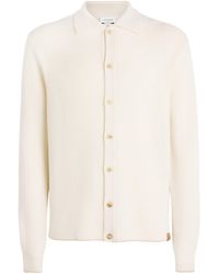 Jacob Cohen - Cashmere Collared Cardigan - Lyst