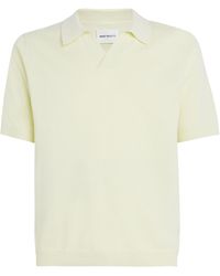 Norse Projects - Linen Cotton-Blend Polo Shirt - Lyst