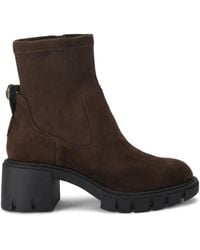 Kurt Geiger - Suede Clarence Ankle Boots 60 - Lyst