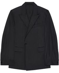 Givenchy - Cotton Couture Seam Blazer - Lyst