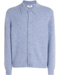 Wax London - Wool-Blend Tristan Cardigan - Lyst