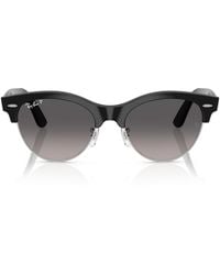 Ray-Ban - Rb2341 Clubmaster Way Square Sunglasses - Lyst