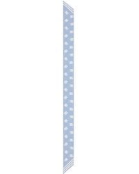 Dolce & Gabbana - Silk Monogram Skinny Scarf - Lyst
