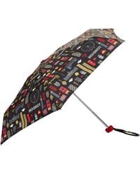 Harrods - Glitter London Umbrella - Lyst