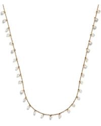 PERSÉE - And Diamond Danaé Necklace - Lyst