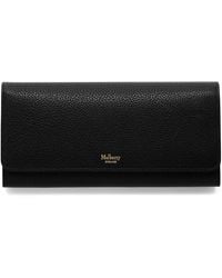 Mulberry - Leather Continental Wallet - Lyst