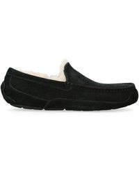 UGG - Ascot Sheepskin Slipper Loafers - Lyst