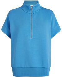 Varley - Ritchie Quarter-Zip Sweatshirt - Lyst