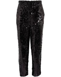 Dries Van Noten - Sequin-embellished Tailored Trousers - Lyst