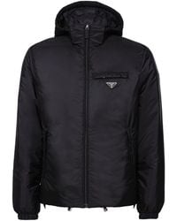 Prada - Re-Nylon Puffer Jacket - Lyst