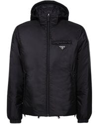 Prada - Re-Nylon Puffer Jacket - Lyst