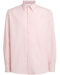 Sunspel - Cotton Oxford Shirt - Lyst