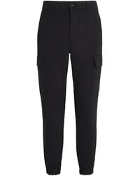 7 For All Mankind - Double Knit Cargo Chinos - Lyst