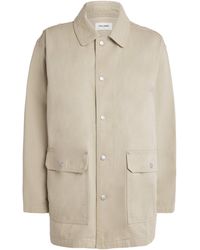 Still Here - Cotton Barn Jacket - Lyst