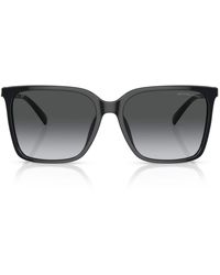 Michael Kors - Canberra Square Sunglasses - Lyst
