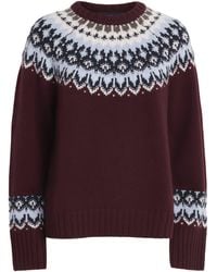 arch4 - Cashmere Fair Isle Jackson Sweater - Lyst