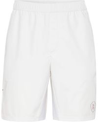 Brunello Cucinelli - Logo Bermuda Shorts - Lyst