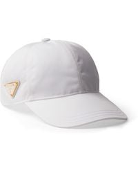 Prada - Re-Nylon Baseball Cap - Lyst
