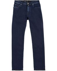 Jacob Cohen - Cotton-blend Slim Jeans - Lyst