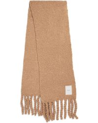 JOSEPH - Bouclé Knit Scarf - Lyst
