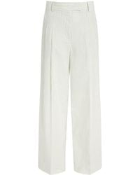 By Malene Birger - Cymbaria Wide-Leg Trousers - Lyst