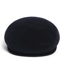 Borsalino - Cashmere Vincenzo Flat Cap - Lyst