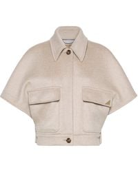 Max Mara - Cashmere Cape Jacket - Lyst