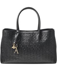Aspinal of London - Leather London Tote Bag - Lyst