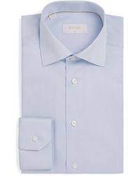 Eton - Organic Cotton Elevated Slim-Fit Shirt - Lyst