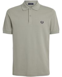 Fred Perry - Cotton Twin Tipped Polo Shirt - Lyst