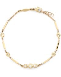 Jacquie Aiche - And Diamond Kate Bracelet - Lyst