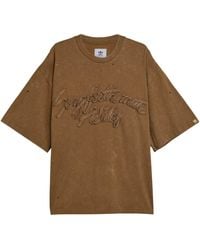 adidas - X Song For The Mute Logo T-Shirt - Lyst