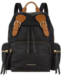 burberry medium nylon backpack