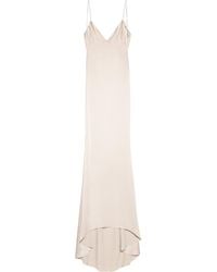 Tom Ford - Satin Embellished Maxi Dress - Lyst