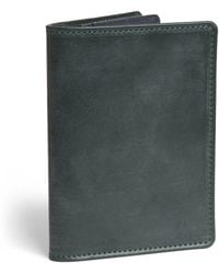 Swaine - Leather Business Card Case - Lyst