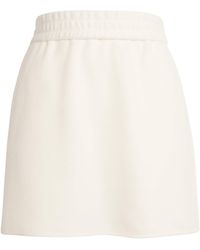 Max Mara - Virgin Wool-Cashmere-Blend Mini Skirt - Lyst