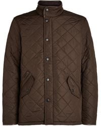 Barbour - Quilted Powell Jacket - Lyst