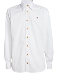 Vivienne Westwood - Long-Sleeved Orb Shirt - Lyst