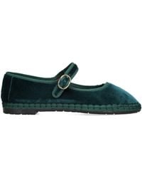 Flabelus - Velvet Leonor Mary Janes - Lyst