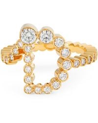 Sophie Bille Brahe - And Diamond Ensemble 'D' Ring - Lyst