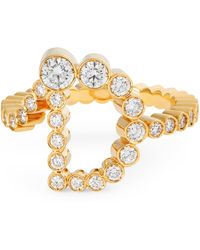 Sophie Bille Brahe - And Diamond Ensemble 'D' Ring - Lyst