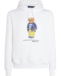 polo bear hoodie mens