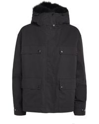 Yves Salomon - Rabbit Fur-Lined Parka Coat - Lyst