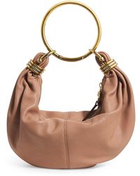 Chloé - Small Leather Bracelet Top-Handle Bag - Lyst