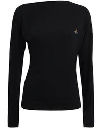 Vivienne Westwood - Ribbed Hebo Long-Sleeve T-Shirt - Lyst