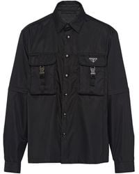 Prada - Shirts - Lyst