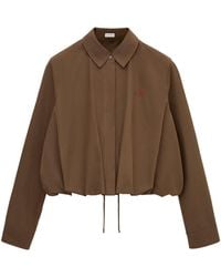 Loewe - Drawstring-Hem Shirt - Lyst